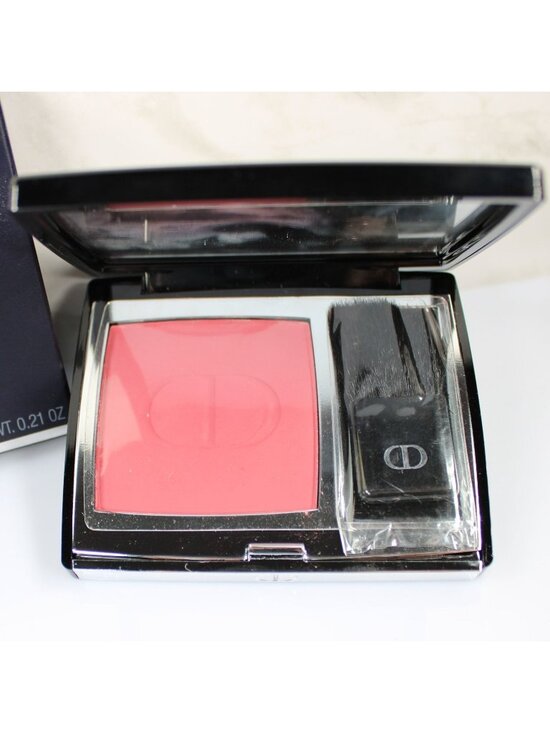 Dior Other - Dior Rouge Blush 962 Poison Matte Longwear 6g Compact with Brush